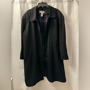 Preston & York Lightweight Water Resistant Trench Coat w Zip Out Lining Size 18W